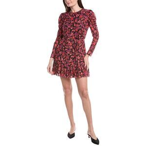 Cece Womens  Printed Mini Dress, Black